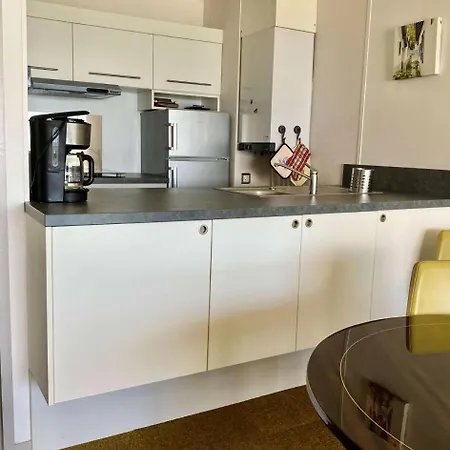 Eugenie - T2 Vue Bassin, Acces Direct Plage, Mae-8914 Apartamento *
