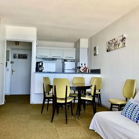 Daire Eugenie - T2 Vue Bassin, Acces Direct Plage, Mae-8914