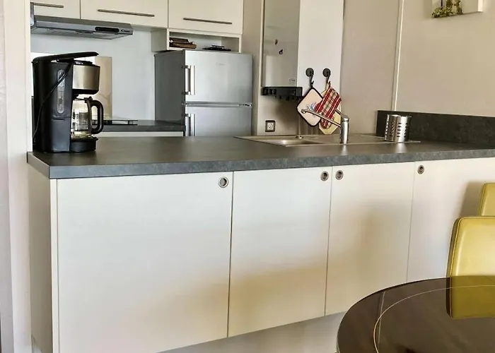 Eugenie - T2 Vue Bassin, Acces Direct Plage, Mae-8914 Lejlighed *