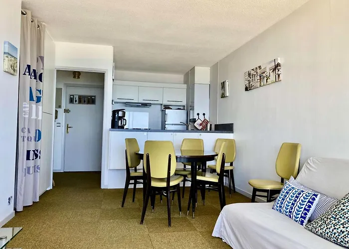 Lejlighed Eugenie - T2 Vue Bassin, Acces Direct Plage, Mae-8914